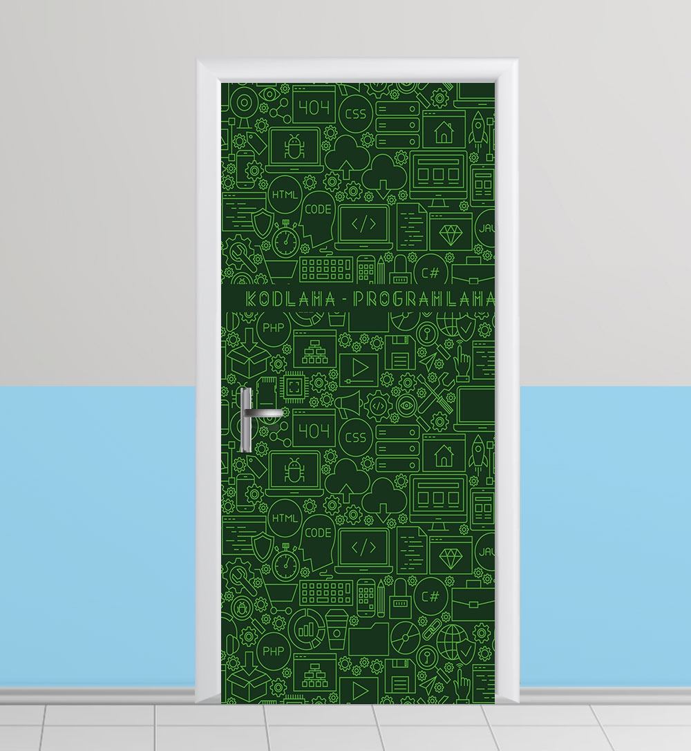 Bilişim Kapı giydirme 