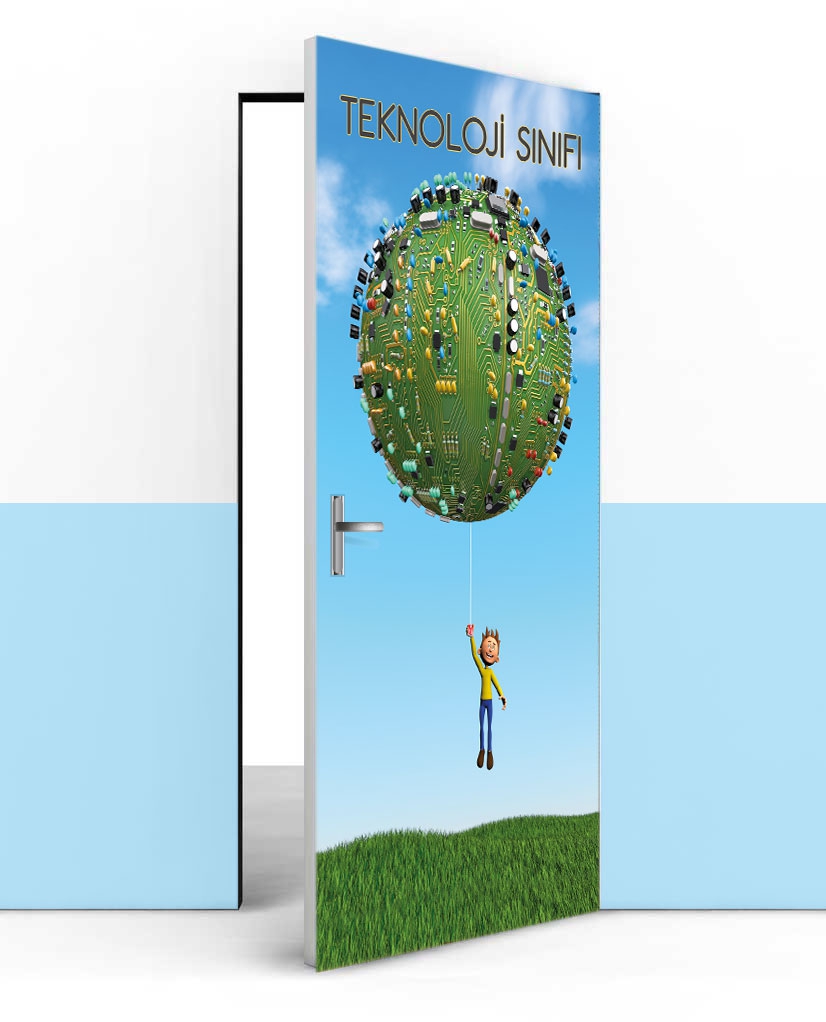 Bilişim Kapı giydirme 6