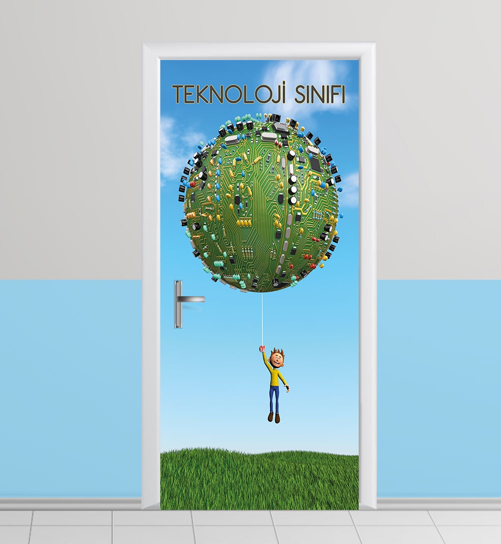 Bilişim Kapı giydirme 6