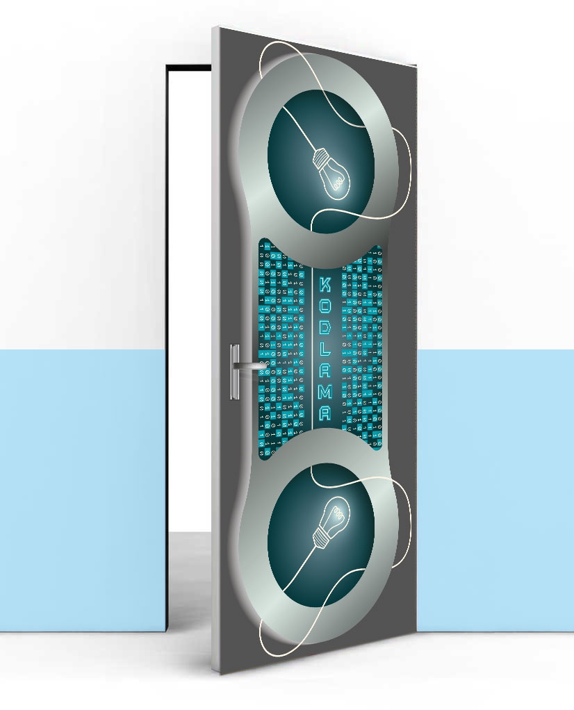 Bilişim Kapı giydirme 