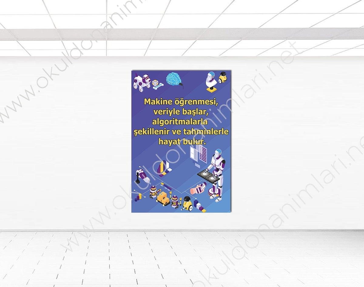 Bilişim Teknolojileri Afişi