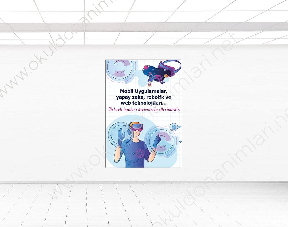 Bilişim Teknolojileri Afişi