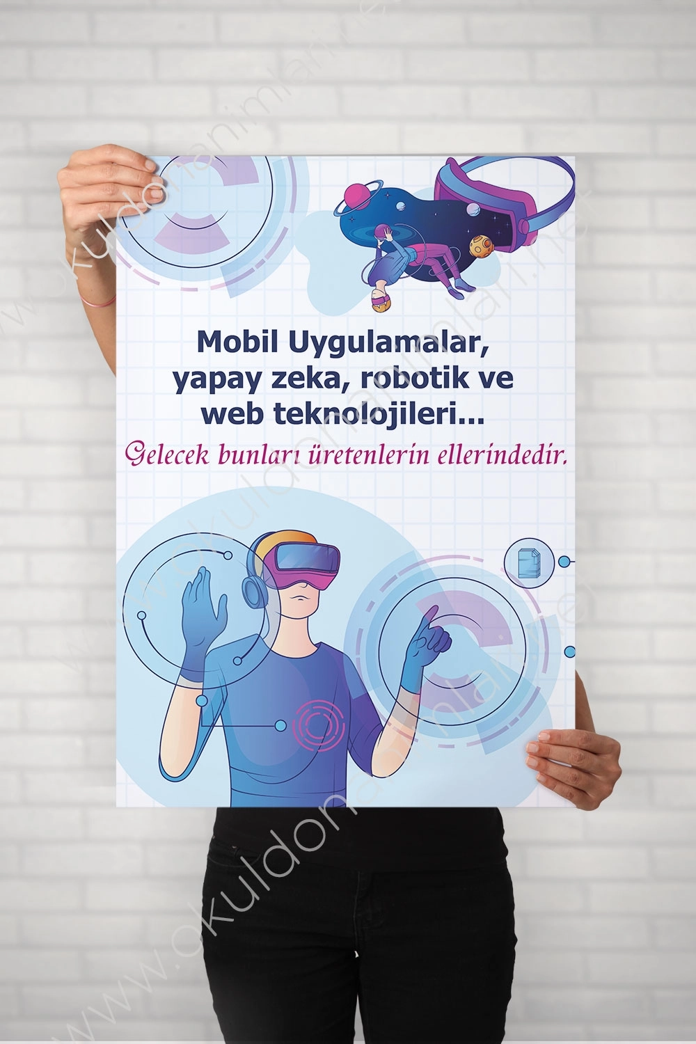 Bilişim Teknolojileri Afişi