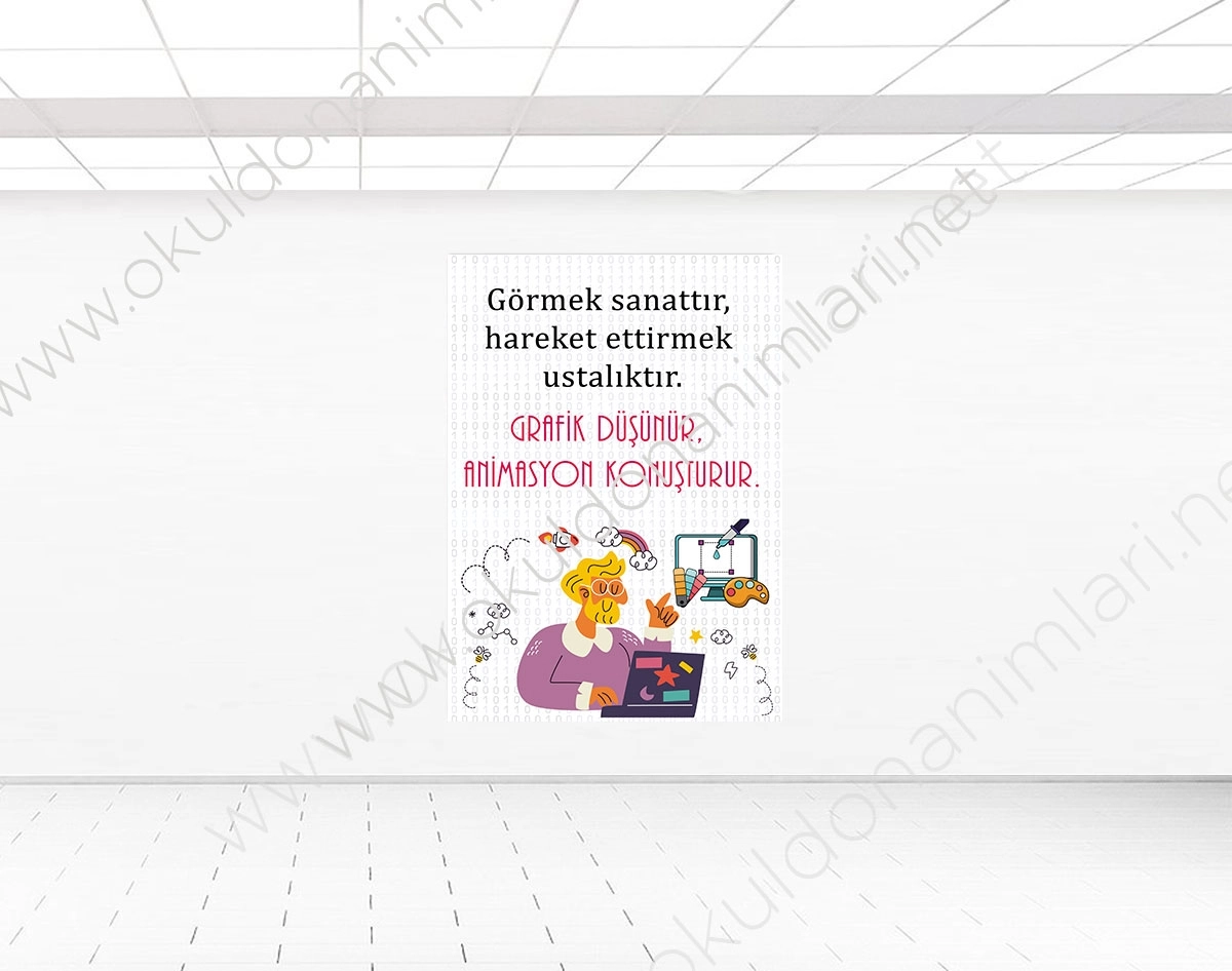 Bilişim Teknolojileri Afişi