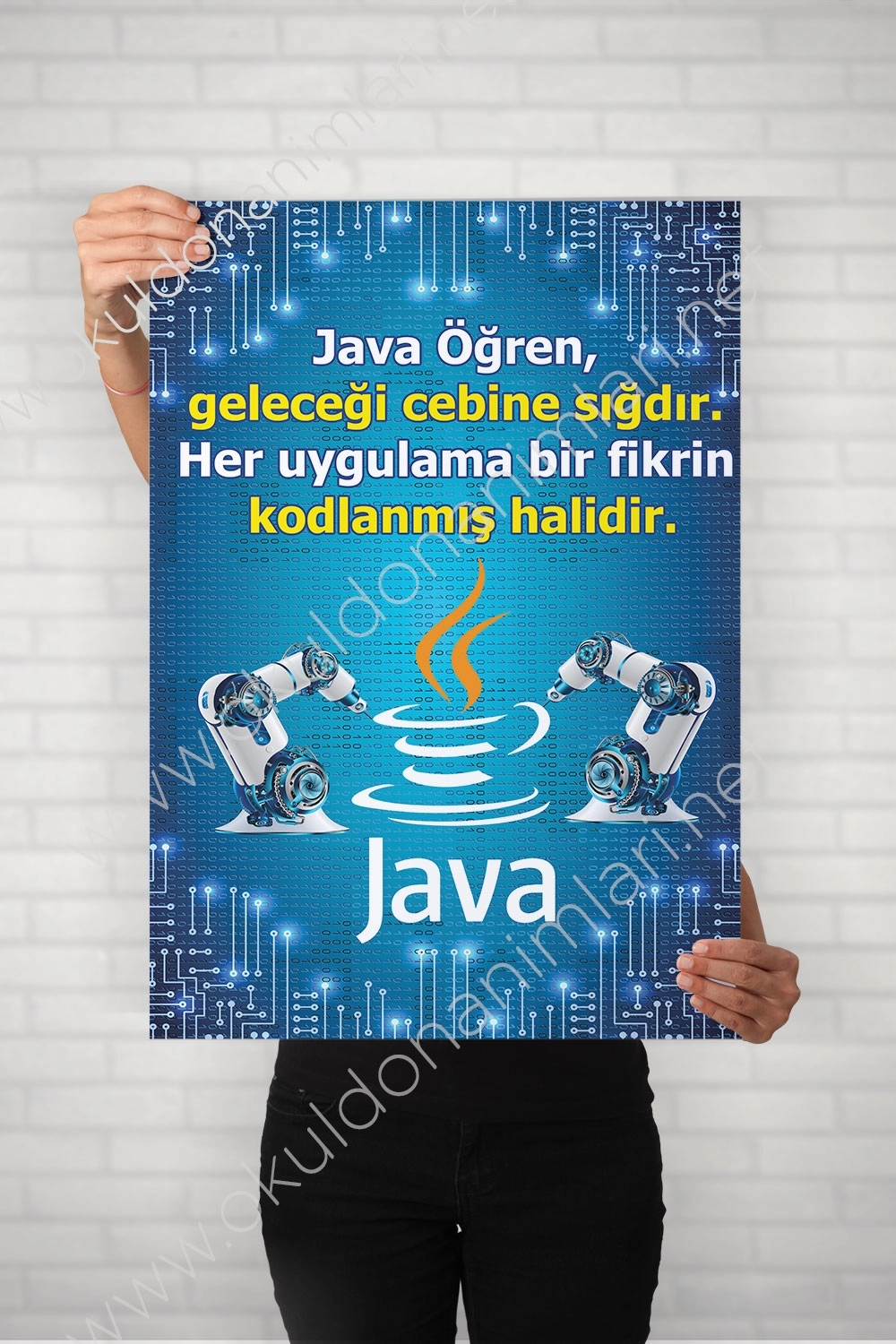 Bilişim Teknolojileri Afişi