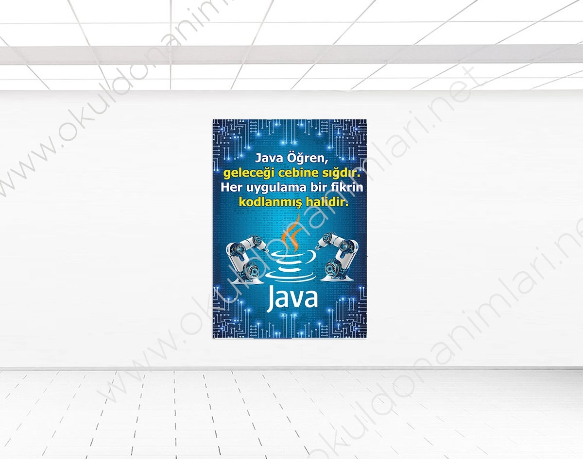 Bilişim Teknolojileri Afişi