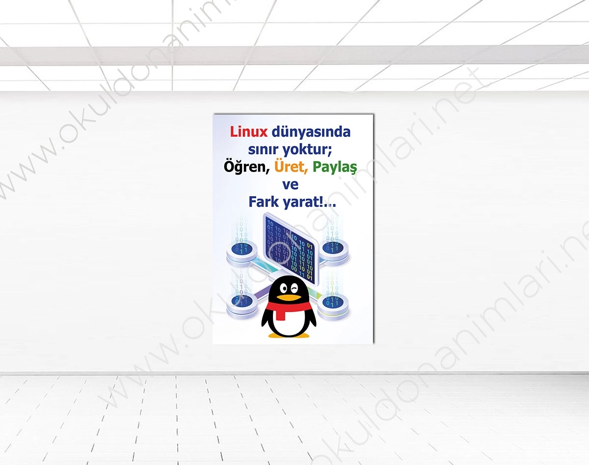 Bilişim Teknolojileri Afişi 2