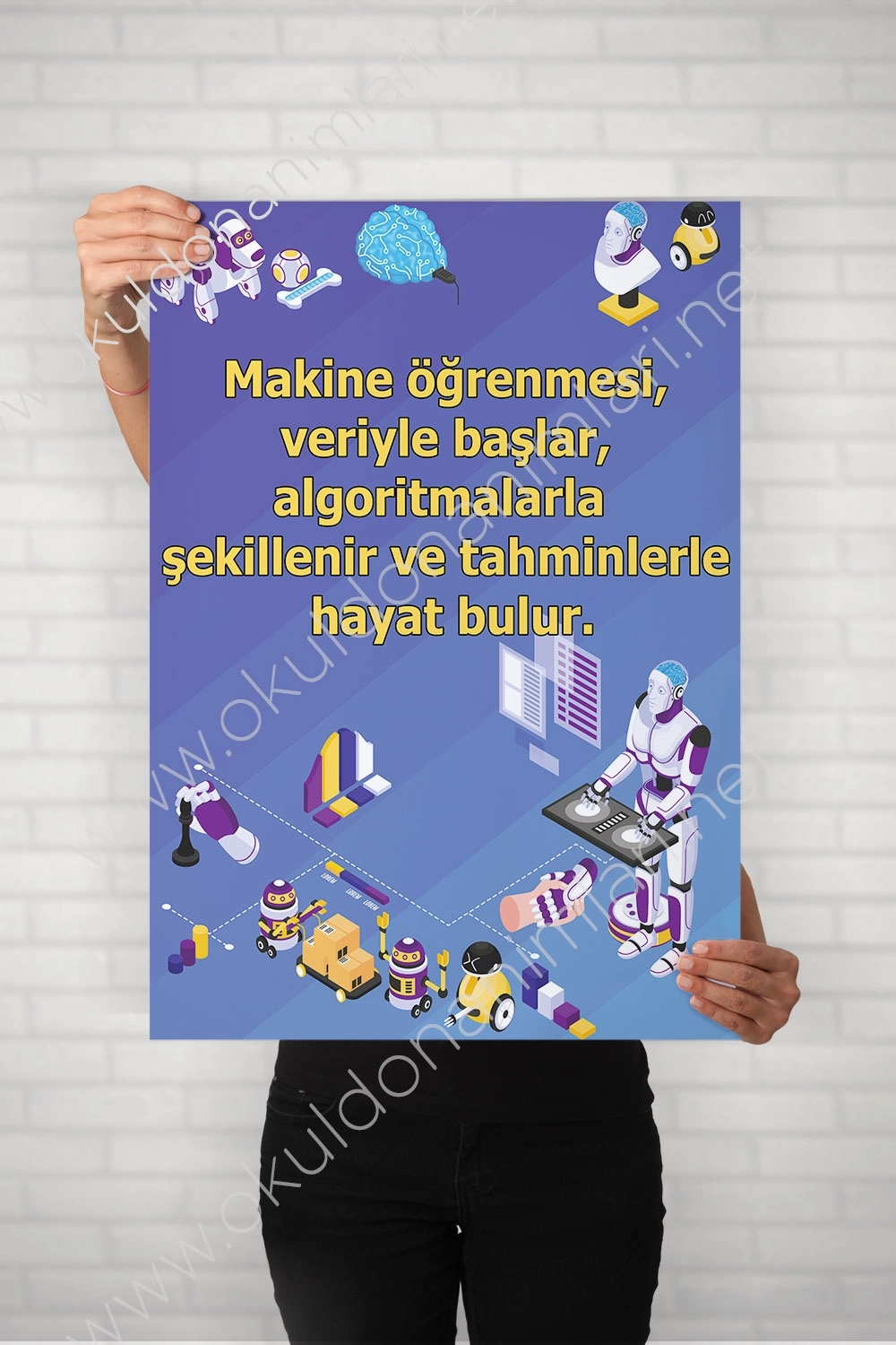 Bilişim Teknolojileri Afişi