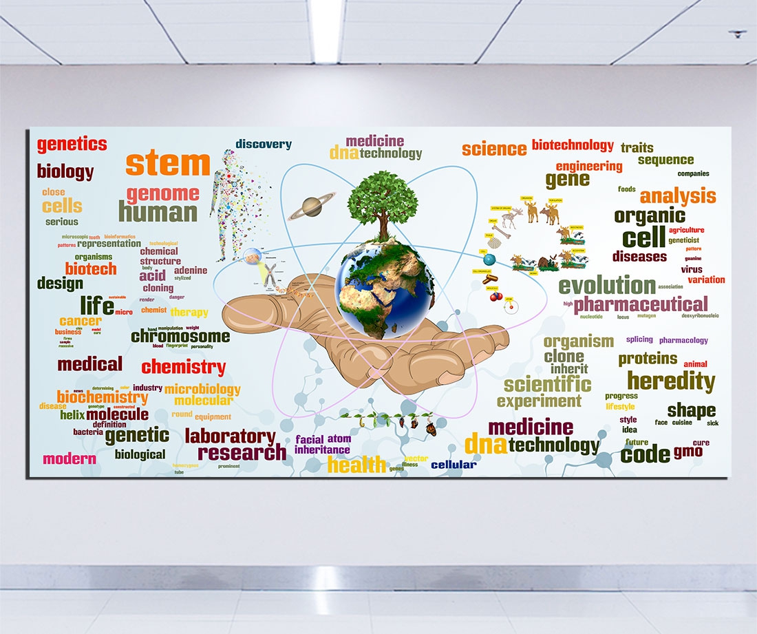 Biyoloji Posteri terimler