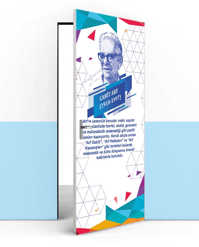 Cahit Arf kapı giydirme