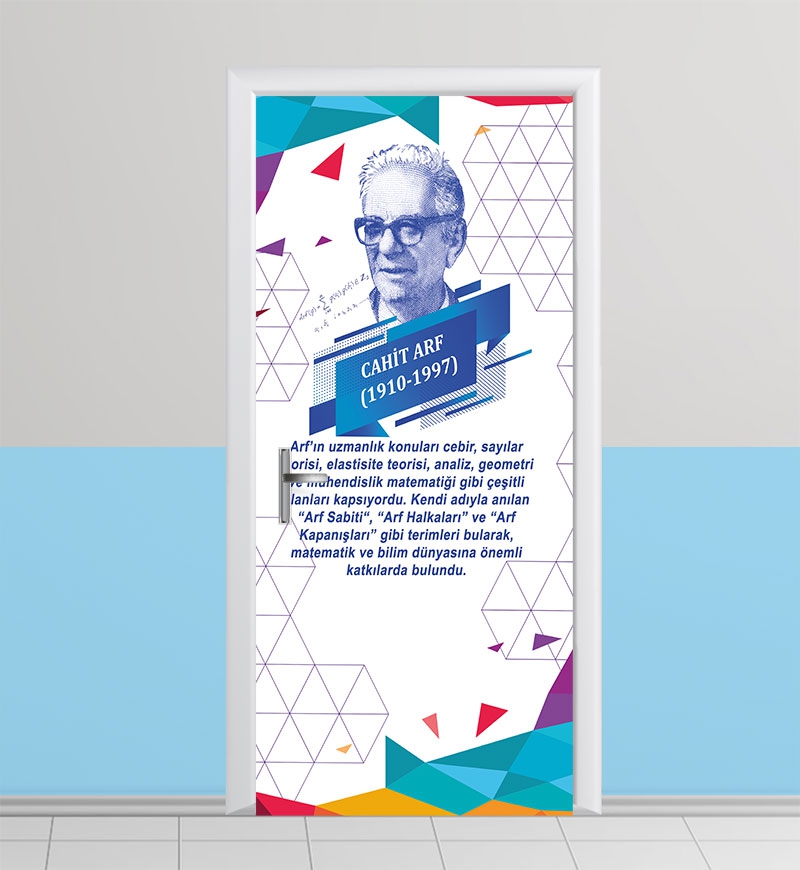 Cahit Arf kapı giydirme