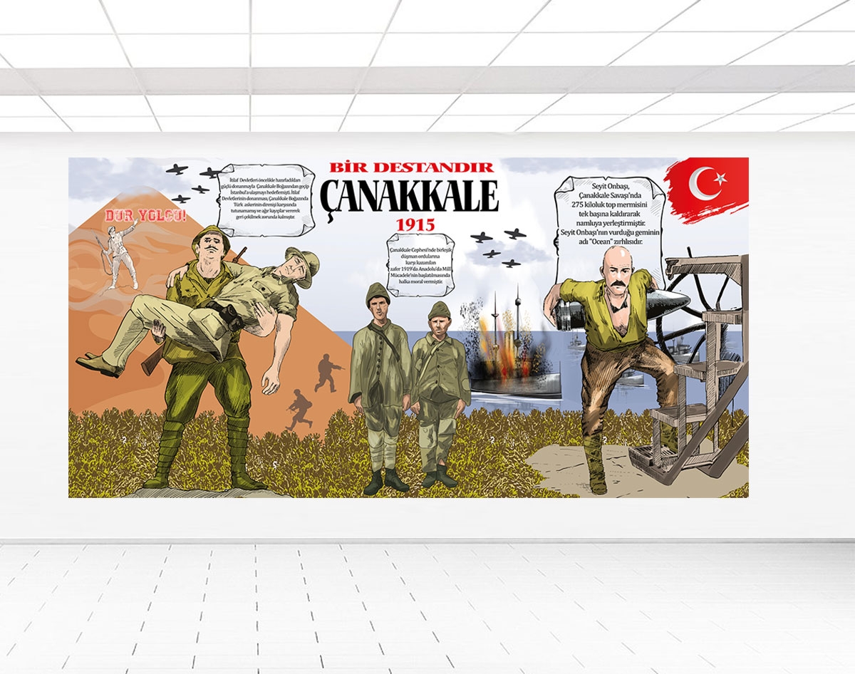 Çanakkale Zaferi posteri
