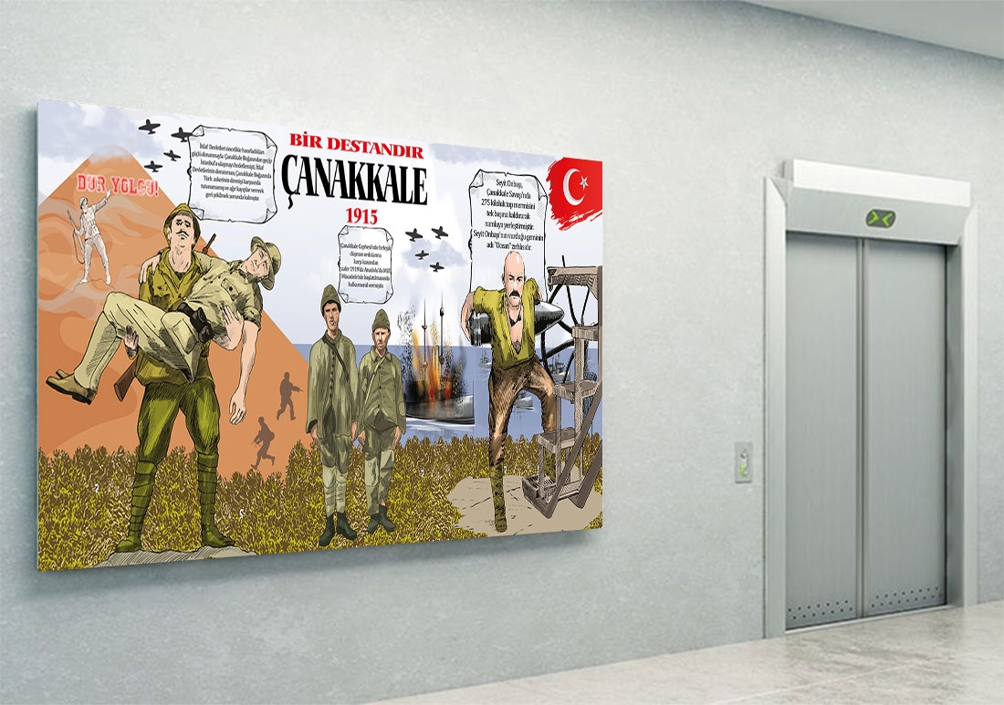 Çanakkale Zaferi posteri