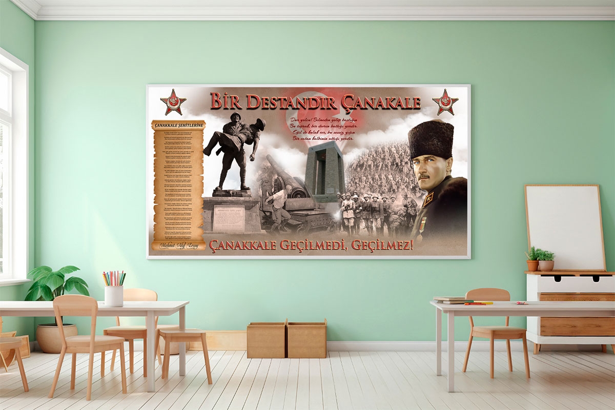 Çanakkale Posteri