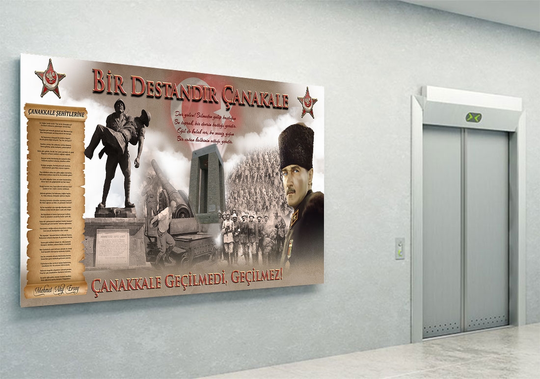 Çanakkale Posteri