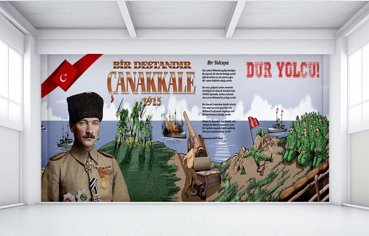 Çanakkale Zaferi posteri