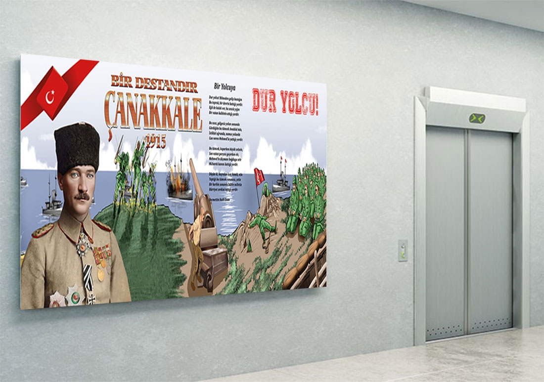 Çanakkale Zaferi posteri
