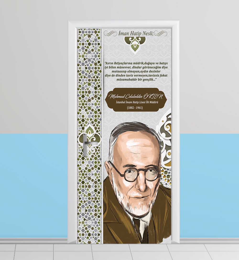 Celalettin Ökten kapı giydirme