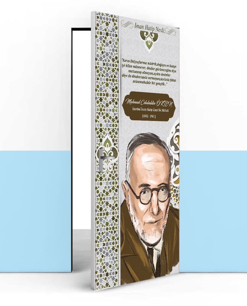 Celalettin Ökten kapı giydirme