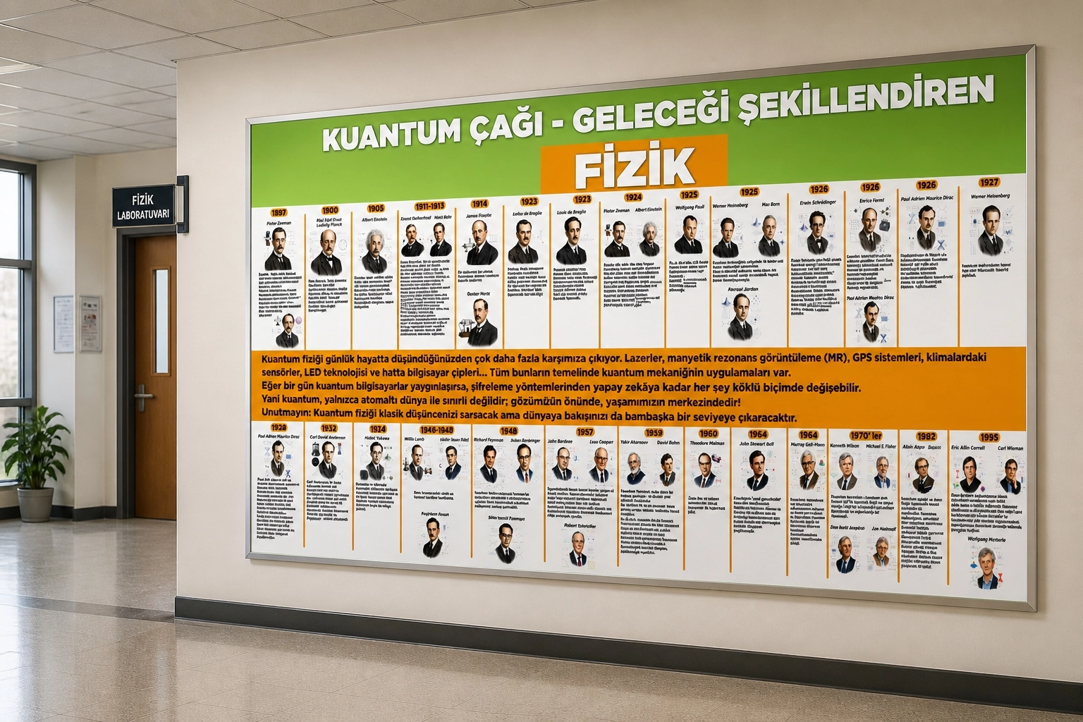 Kuantum Fiziği Kronolojisi