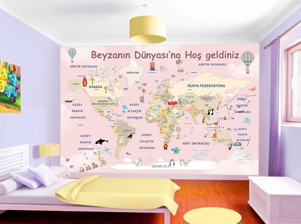 Çocuk odasi duvar kagidi modelleri, uygun fiyat ve hızlı kargo seçeneği