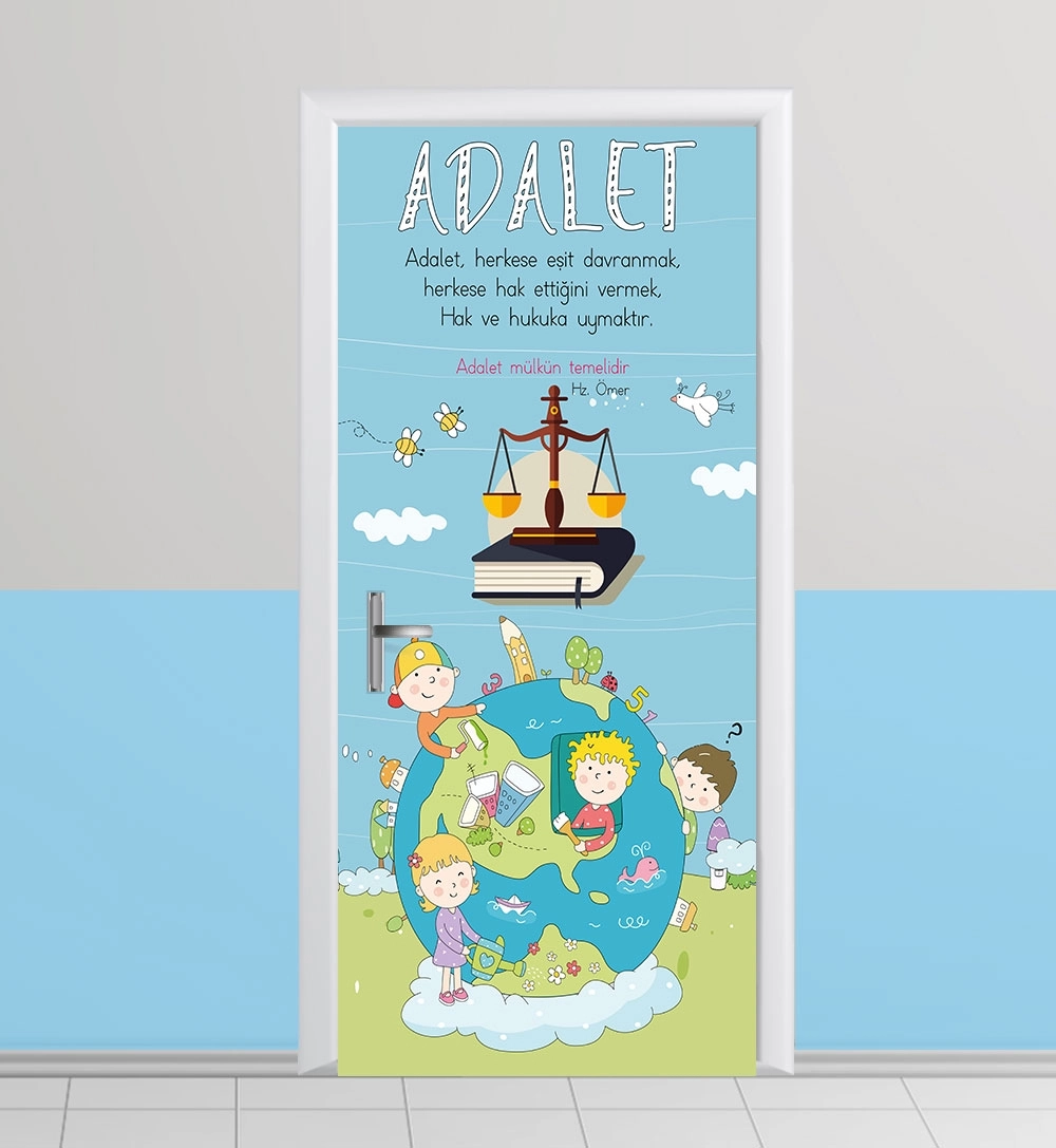 Adalet Kapı giydirme