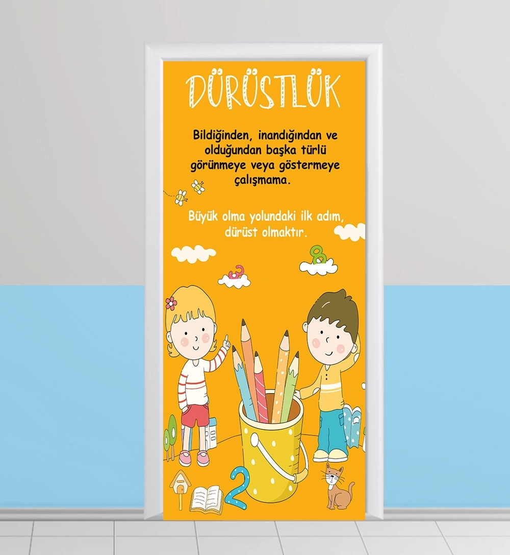 Dürüstlük Kapı giydirme
