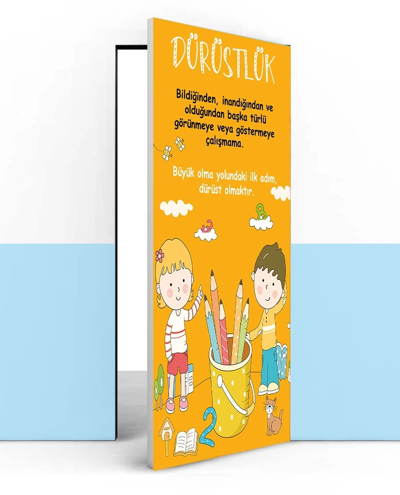 Dürüstlük Kapı giydirme