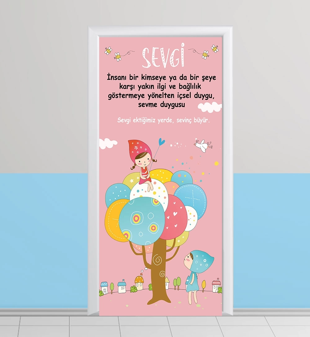 Sevgi Kapı giydirme