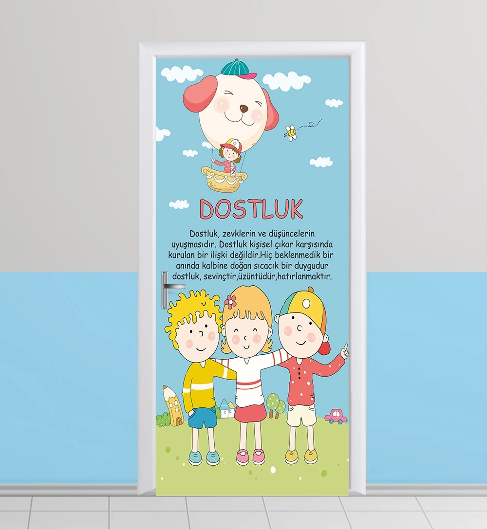 Dostluk kapı giydirme