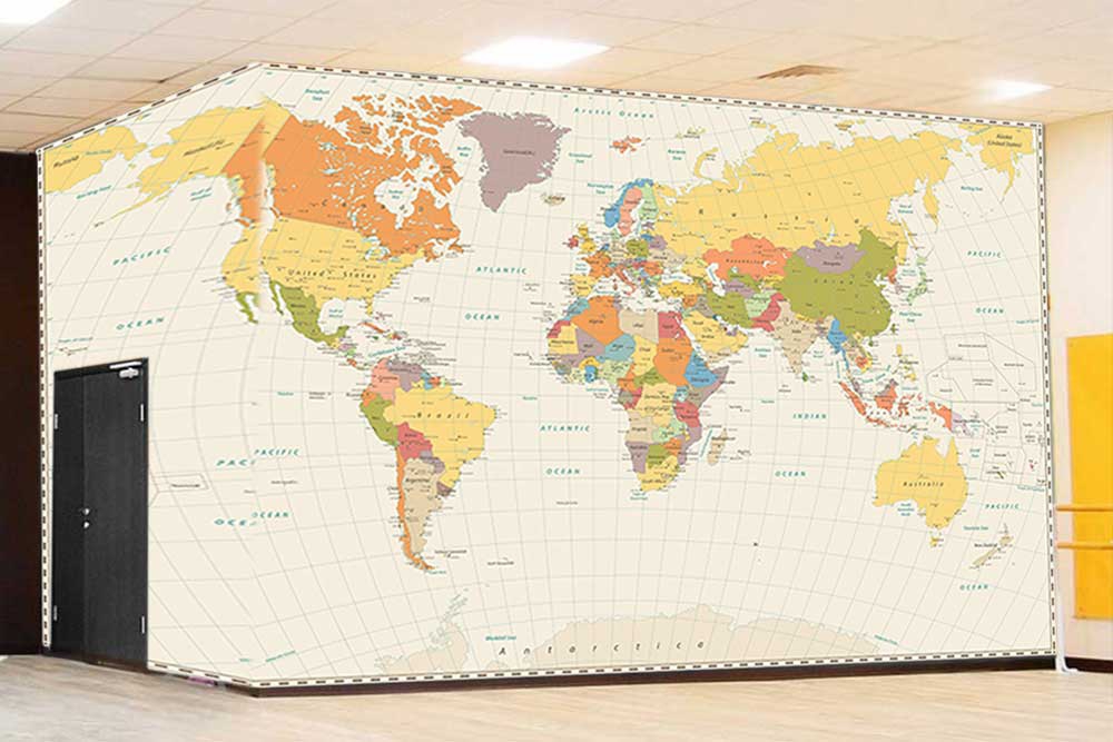 Dünya haritası 2 