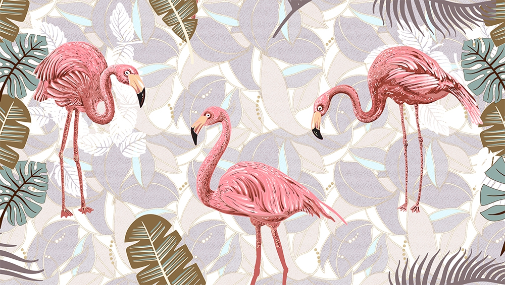 3d baskili flamingo