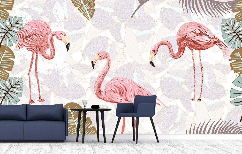 3d baskili flamingo