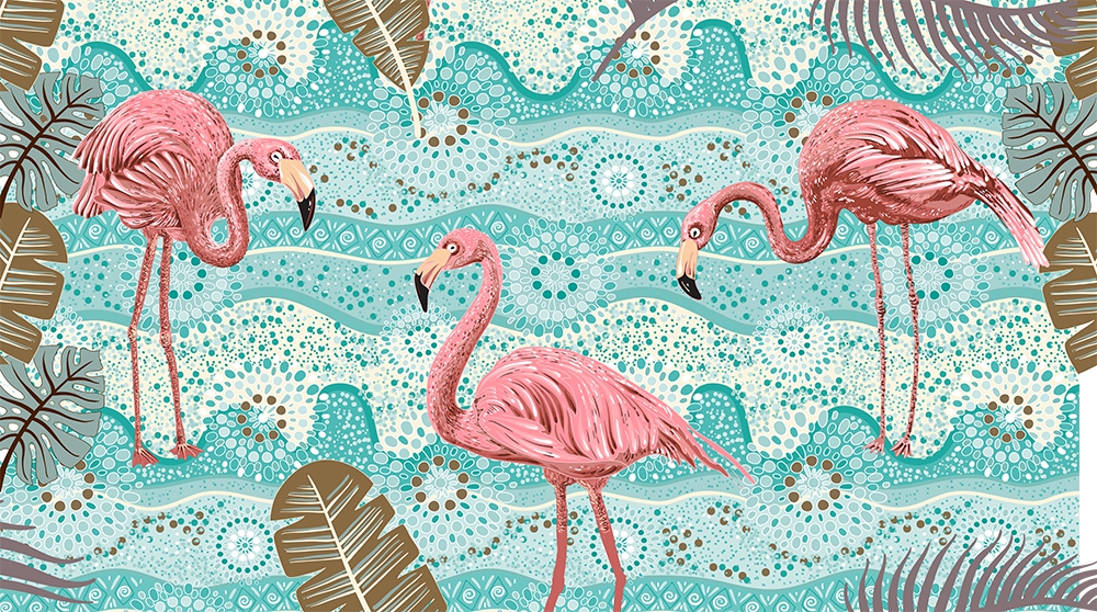 3d baskili flamingo