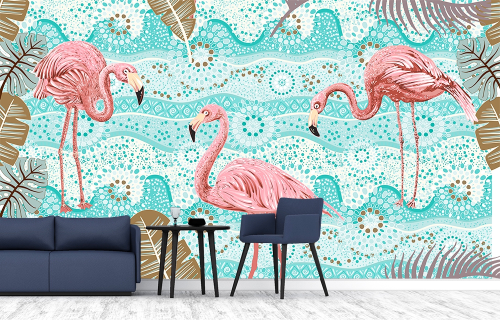 3d baskili flamingo