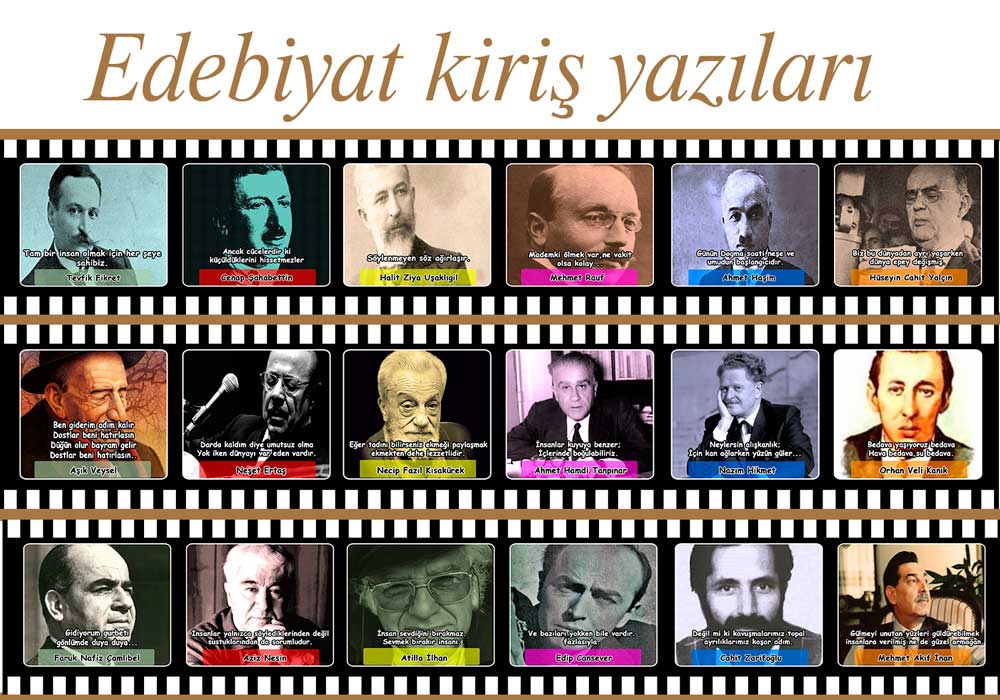Edebiyat film şeridi 6