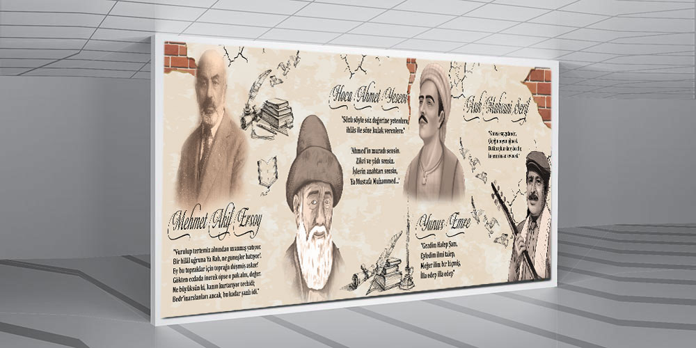 Şairler posteri