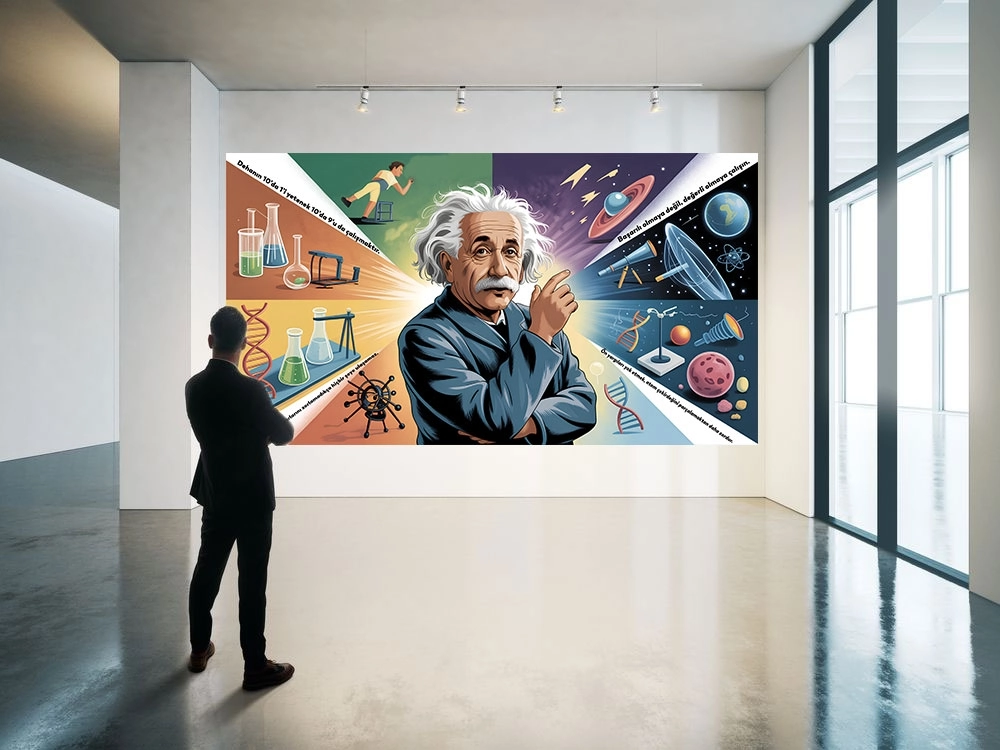 Albert Einstein posteri