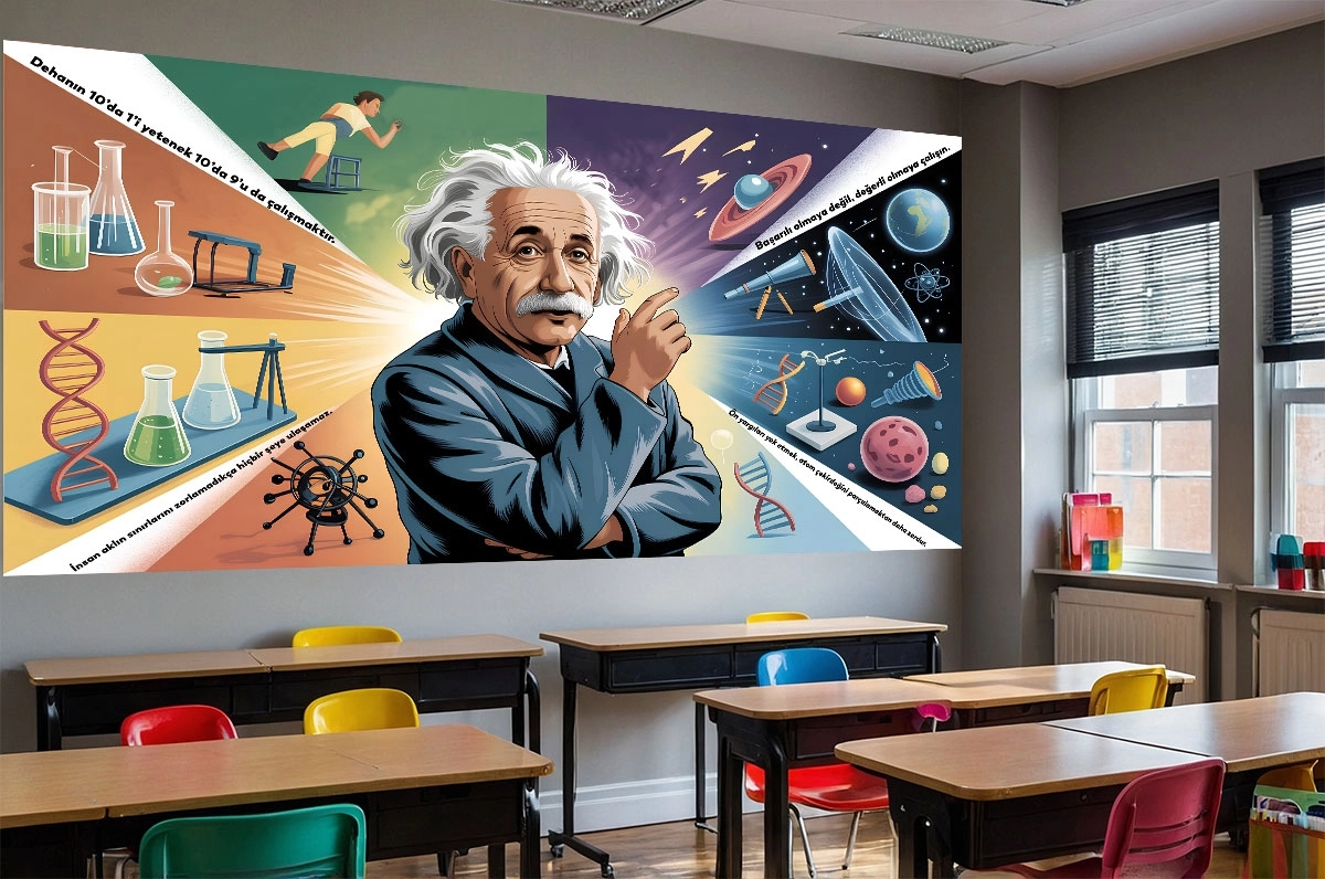 Albert Einstein posteri
