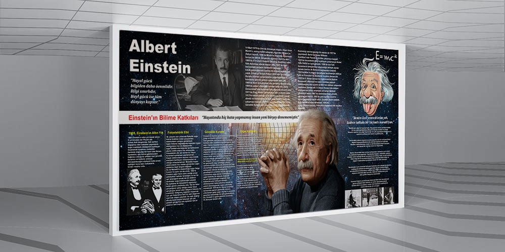 Einstein posteri