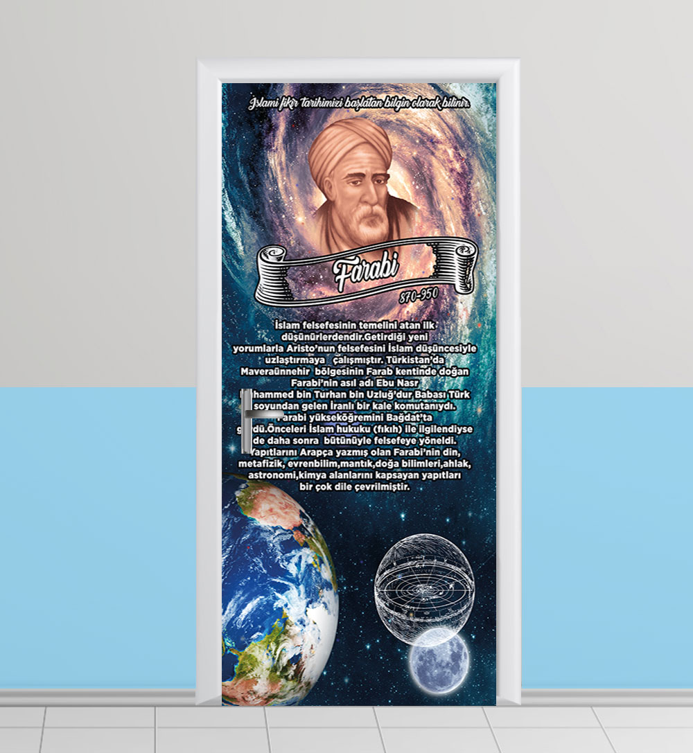 Farabi Kapı giydirme