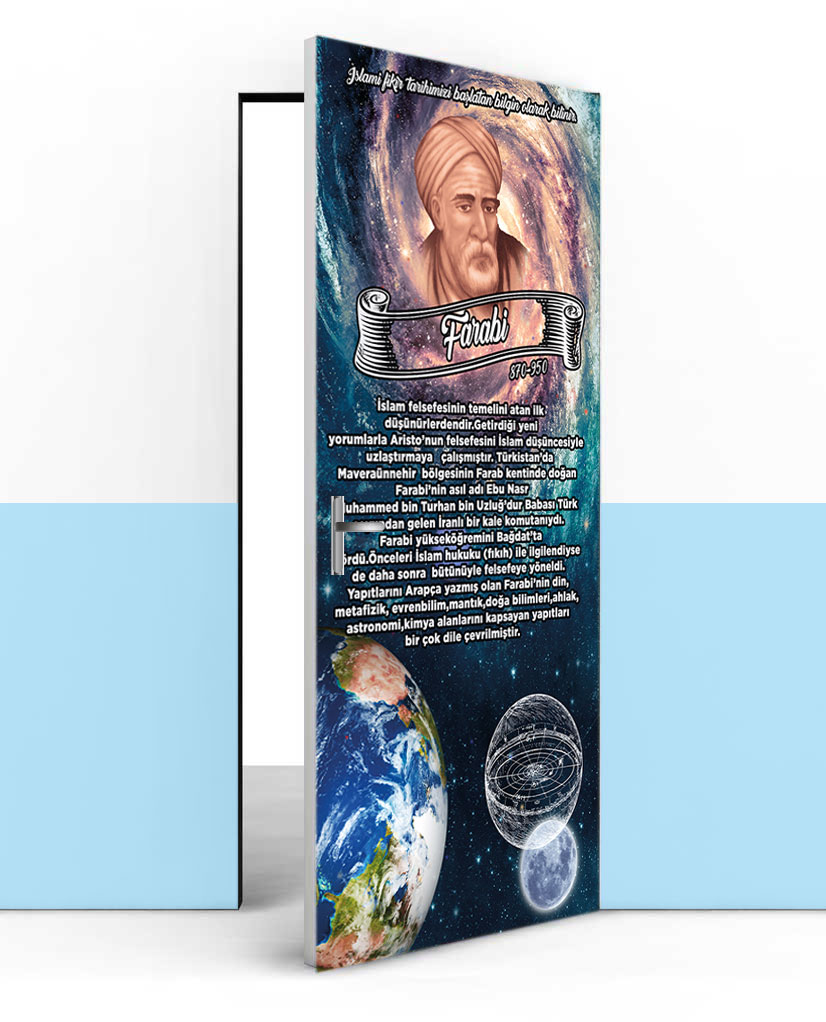 Farabi Kapı giydirme