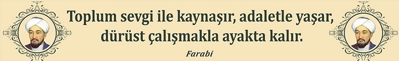 Farabi Kiriş yazısı