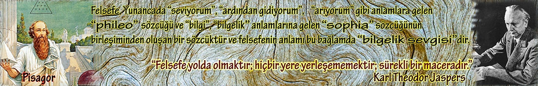 Felsefe kiriş yazısı