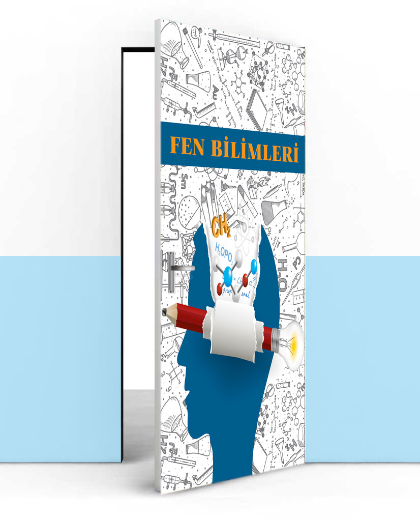 Fen bilimleri kapı giydirme