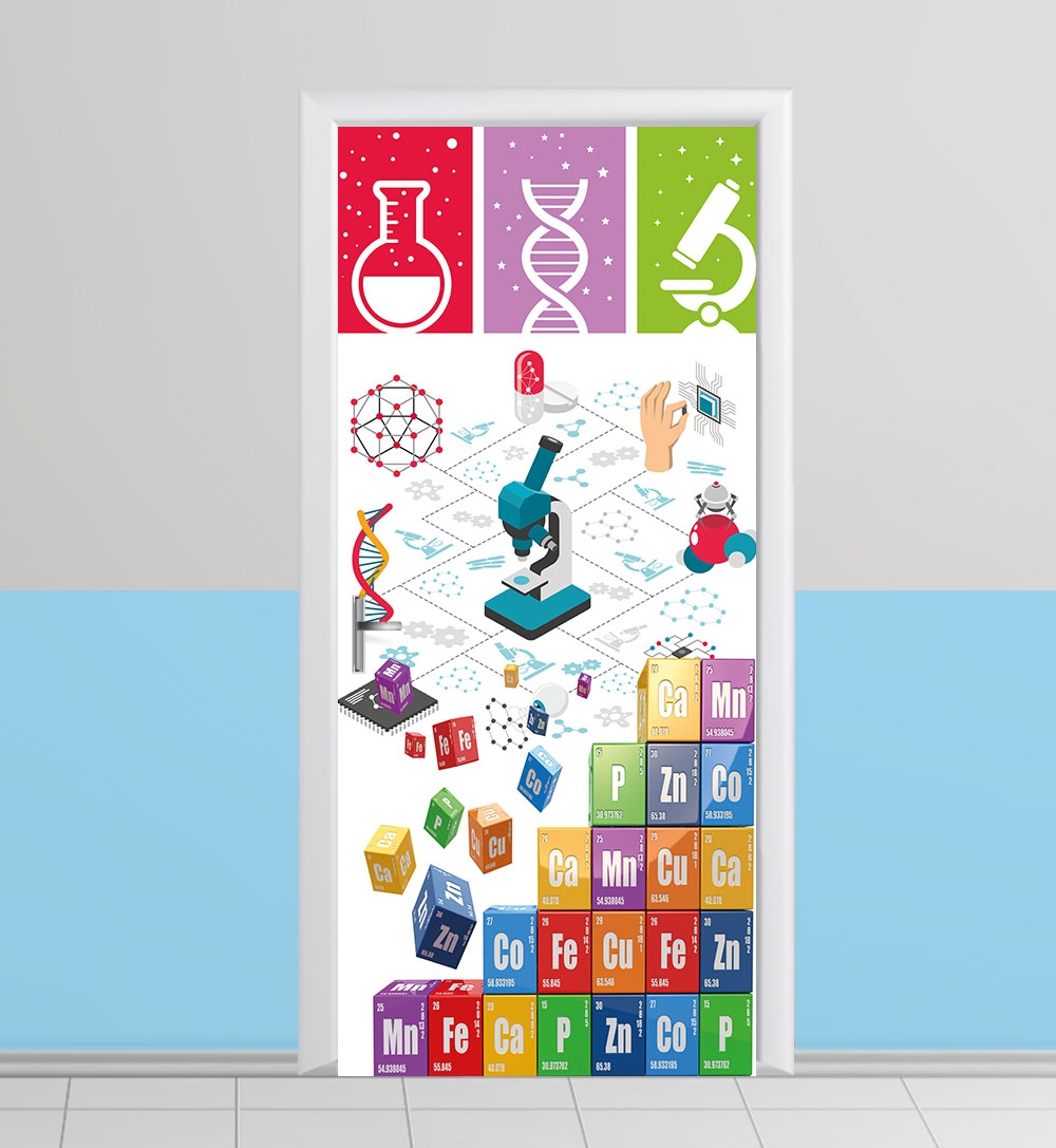 Kimya Kapı giydirme