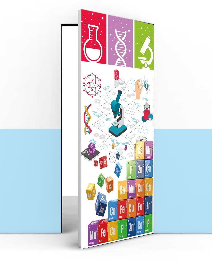 Kimya Kapı giydirme