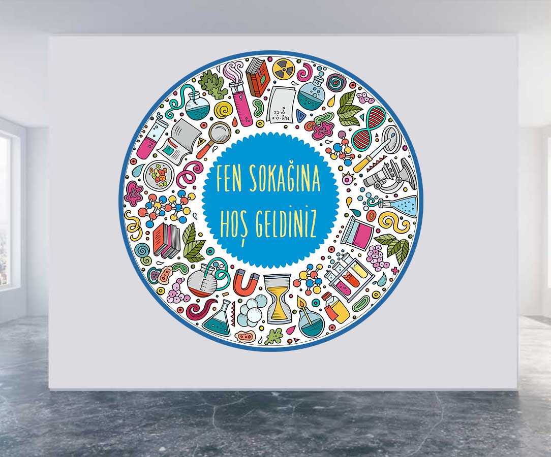 Fen sokağı sticker