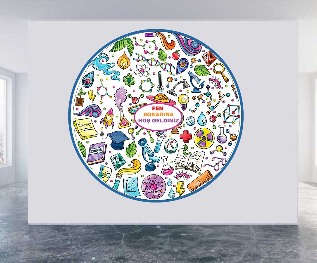 Fen sokağı sticker