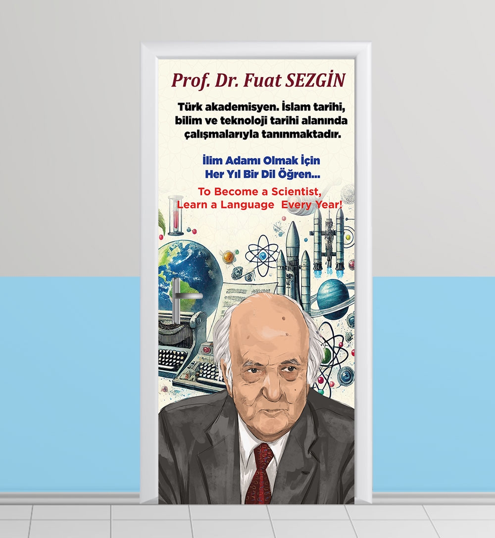 Fuat Sezgin Kapı giydirme